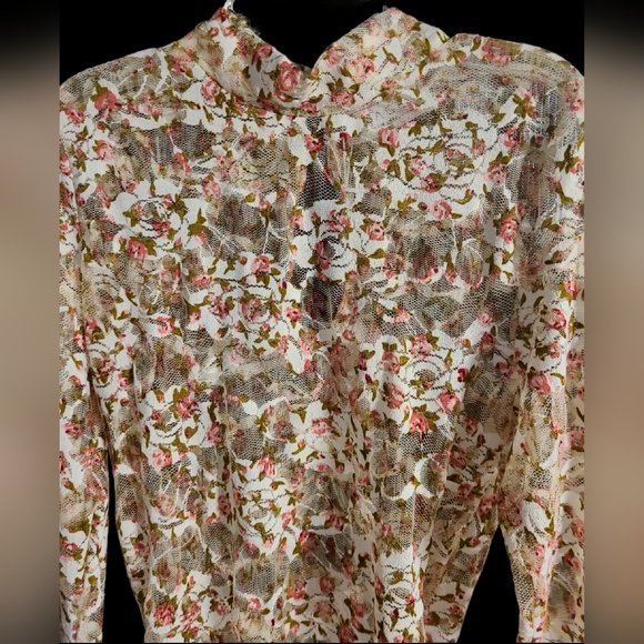 NWT Sage the label cream bodysuit - Picture 4 of 11